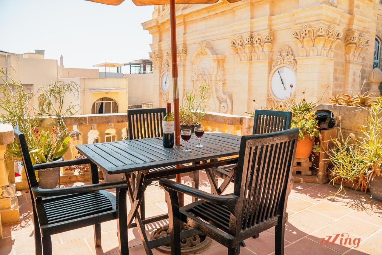 A Holiday Home Duplex In A Gozo Village Square Вікторія Екстер'єр фото