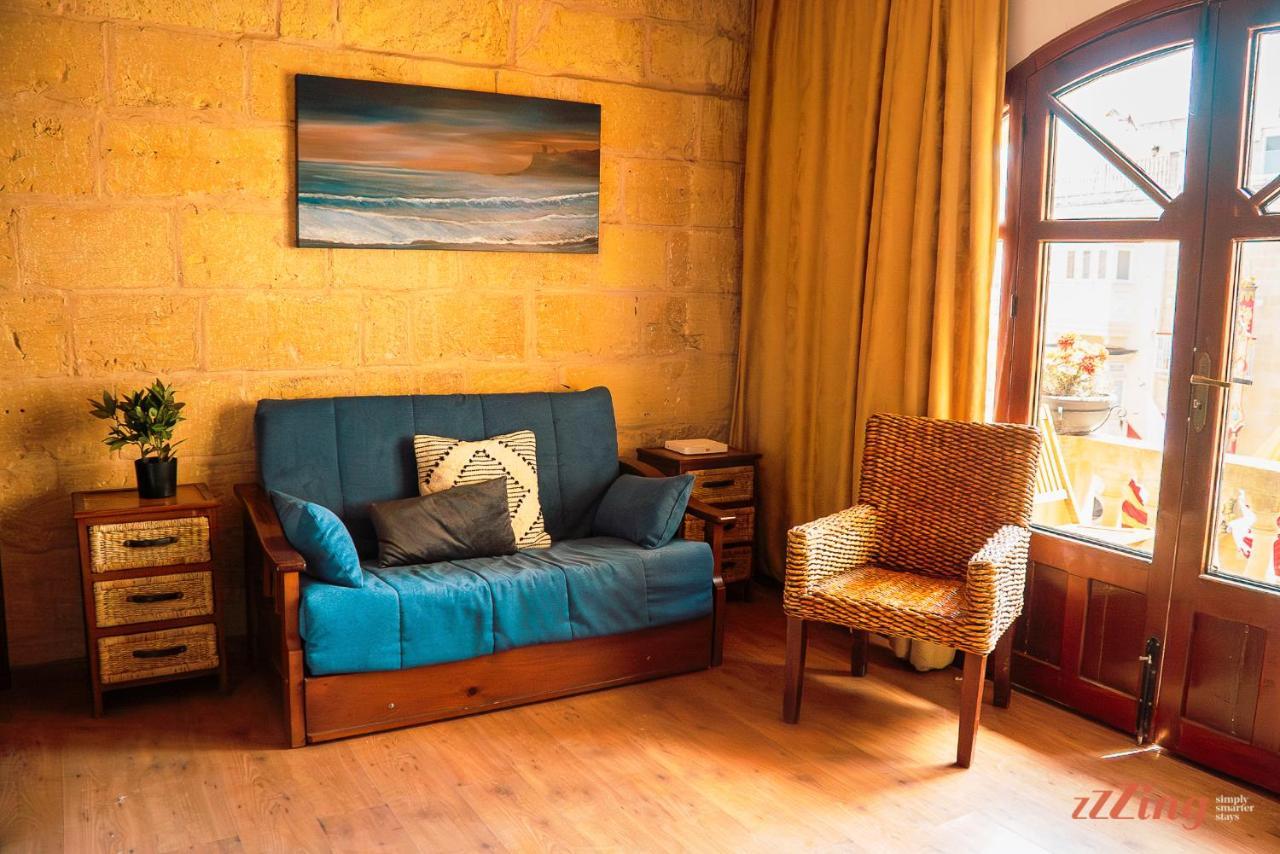 A Holiday Home Duplex In A Gozo Village Square Вікторія Екстер'єр фото