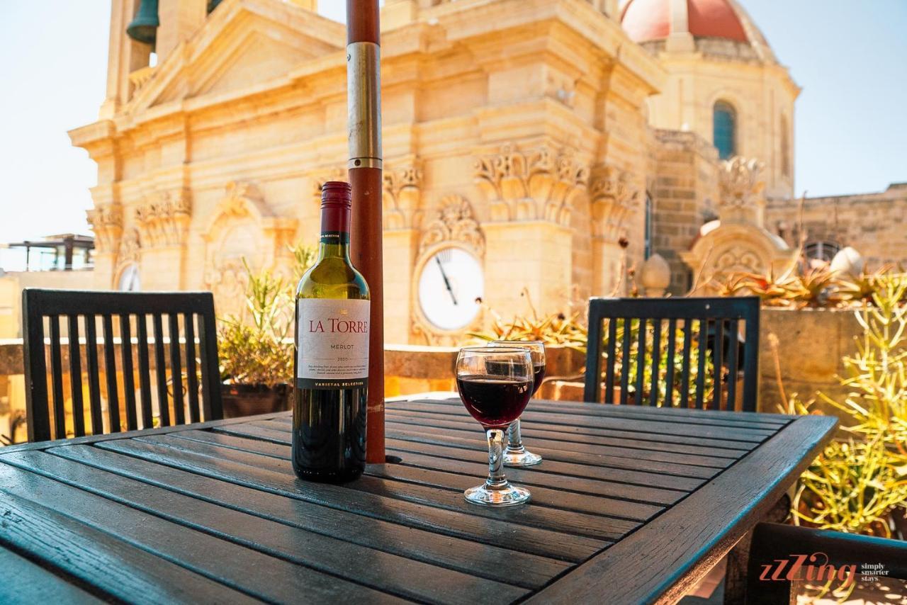 A Holiday Home Duplex In A Gozo Village Square Вікторія Екстер'єр фото
