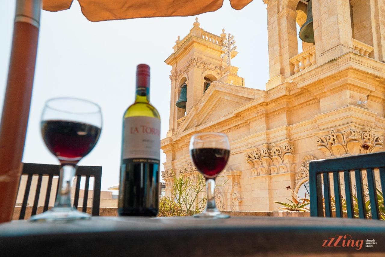 A Holiday Home Duplex In A Gozo Village Square Вікторія Екстер'єр фото